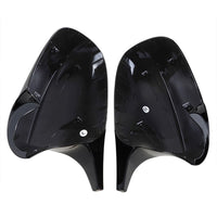 2x Spiegelkappen Gehäuse E90 E91 E92 E93 LCI 2009-2013 Glanz Schwarz