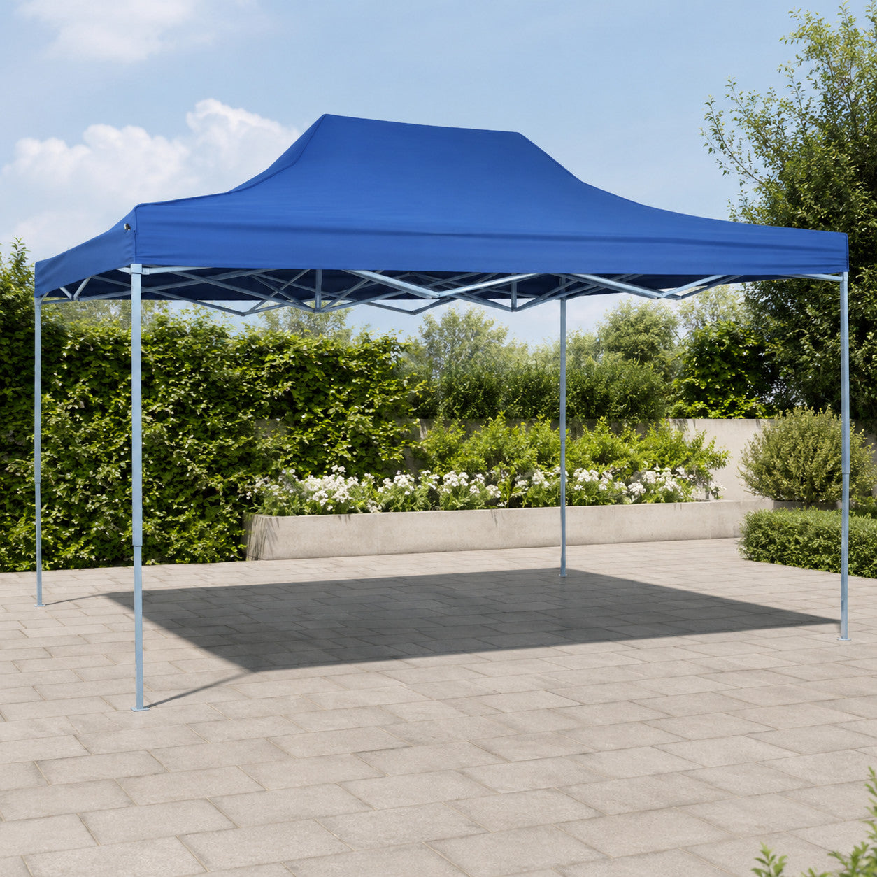 Faltzelt Pop-Up Partyzelt Pavillon Gartenzelt 3x4,5m Zelt