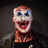 Halloween Maske Horror Clown Zombie Doppelschicht Cosplay