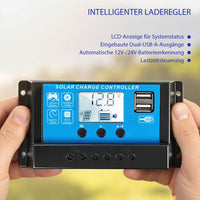 Solarpanel 100W 18V Tragbar Flexibel IP67 Solar