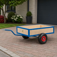 Anhänger Tretfahrzeug GoKart 135x71x36cm Luftbereifung 100kg