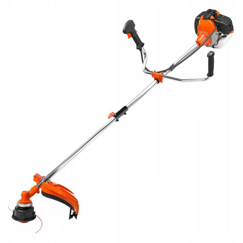 Motorsense Rasentrimmer Benzintrimmer Benzin 7PS Freischneider 2 Takt Trimmer