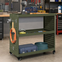 Werkzeugwagen Werkstattwagen Rollwagen Wagen 75x35x73cm