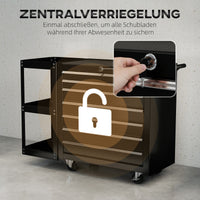 Werkstattwagen Werkzeugwagen Rollwagen Werkstatt 120kg