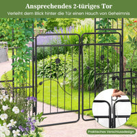 Rosenbogen Metall Blumentopf Torbogen Rankgitter Gartenbogen 220cm