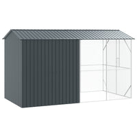 XXL Voliere Vogelkäfig 442x247cm Outdoor Vogelhaus Haustiere Garten