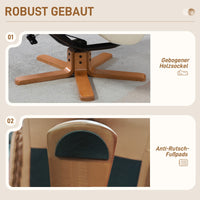 Relaxsessel Hocker Fernsehsessel Liegefunktion Wippfunktion