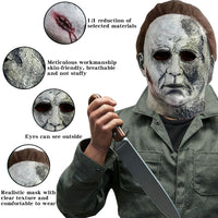 Halloween Michael Myers Vollmaske Horror Verkleidung Kostüm Maske
