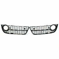 Stoßstange Nebelscheinwerfer für Audi A5 08-11 Wabengitter Grill Abdeckung