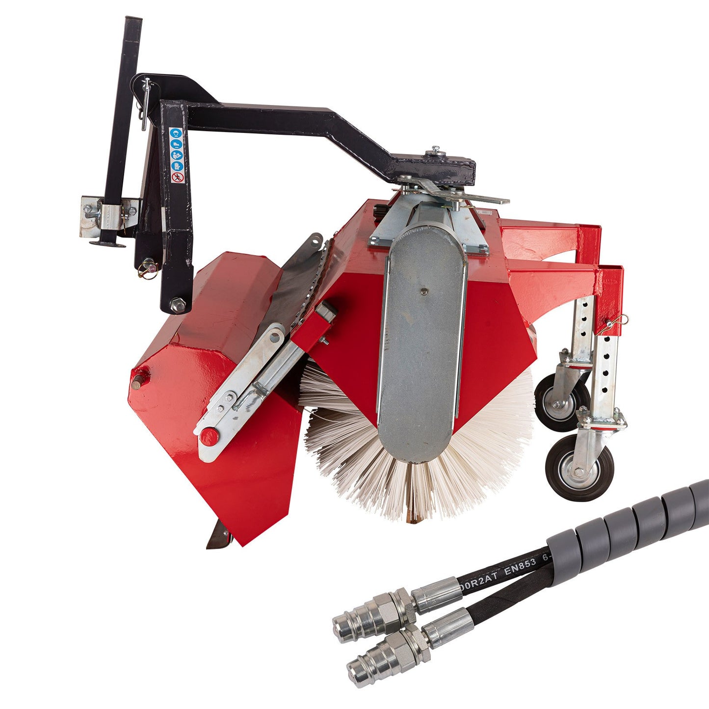 Hydraulik Kehrmaschine 120cm für Traktor Kat 1 ab 15 PS