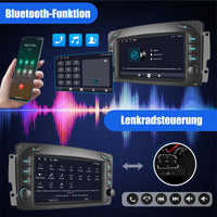 Autoradio 7 Zoll Android 15 Carplay GPS Bluetooth 2DIN Navigation Radio