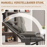 Relaxsessel Hocker Fernsehsessel Liegefunktion Wippfunktion Sessel