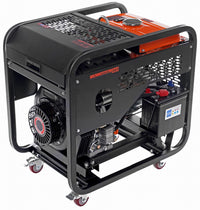 Diesel Stromerzeuger Notstromaggregat 4-Takt Generator