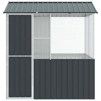 XXL Voliere Vogelkäfig 215x209x230cm Vogelhaus Außenvoliere