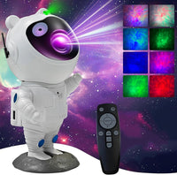 LED Sternenhimmel Projektor Astronaut Nachtlicht USB Fernbedienung