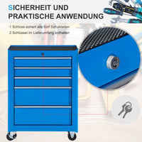 Werkstattwagen Bewegbar Stahl 61x33x82cm Wagen Werkstatt