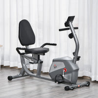 Liegeergometer Magnetwiderstand 110kg Heimtrainer Gym Training