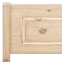 Massivholzbett 90x200 Bettgestell Holzbett Schlafzimmer Einzelbett