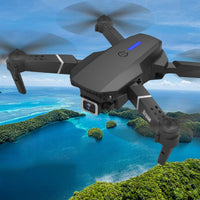 Drohne 4K Dual Kamera WiFi HD RC Quadrocopter Spielzeug 3 Akkus
