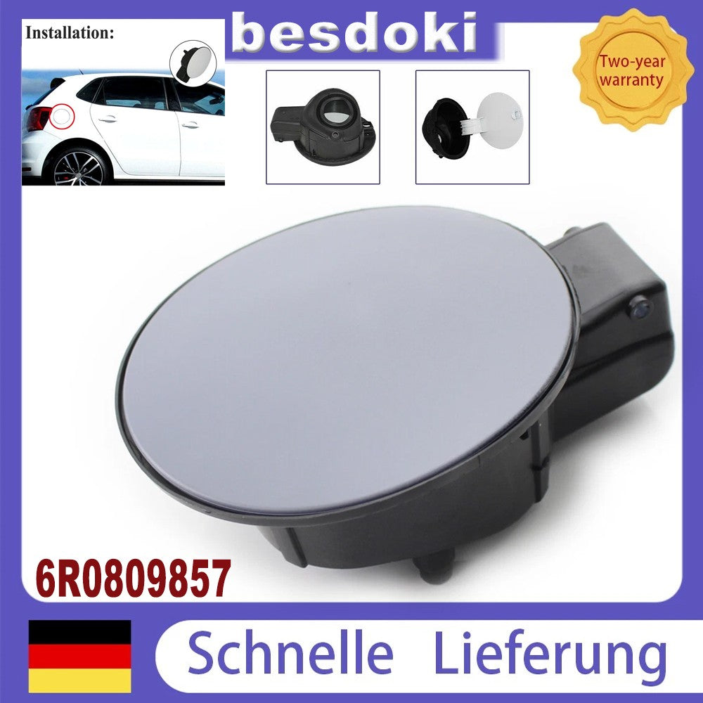 Tankklappe Tankdeckel Kraftstofftank Klappe für VW Polo 6R 6C 2011-2019