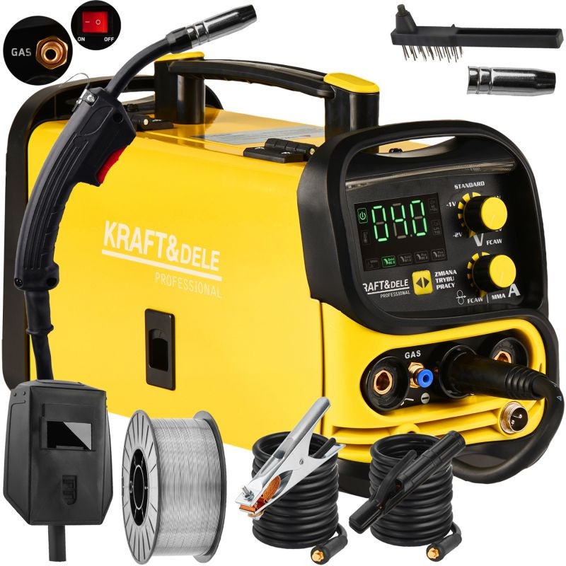 Inverter Schweissgerät 250A MIG MMA TIG IGBT Schweißtechnik