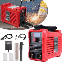 Elektrodenschweissgerät Set Inverter 250A Schweisshelm Zubehör 220V MMA