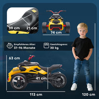 Quad Kinder 12V Kinderquad Elektroquad Quad Elektro Kinderfahrzeug Fahrzeug