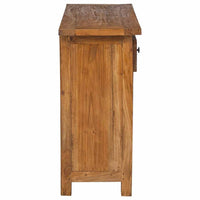 Antike Sideboard Handgefertigt 75x30x60cm Kommode Schubladen Möbel