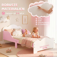 Kinderbett 140x70cm Kleinkindbett Lattenrost Bett Kinderzimmer