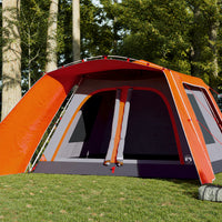 Familienzelt 9 Personen Kabinenzelt Vorzelt Campingzelt 563x328x229cm