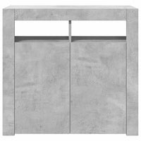 Sideboard TV-Schrank RGB LED Beleuchtung Kommode Highboard