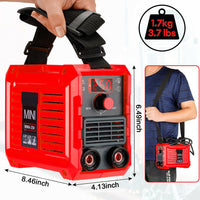 Elektrodenschweissgerät Set Inverter 250A Schweisshelm Zubehör 220V MMA