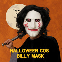 Halloween Vollkopfmaske Horror Jigsaw Maske Cosplay Kostüm