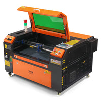 60W CO2 Lasergravierer Laserschneider 400x600mm 500mm/s Graviermaschine