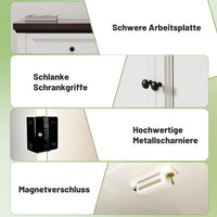 Küchenschrank Aufbewahrungsschrank Sideboard Arbeitsplatte