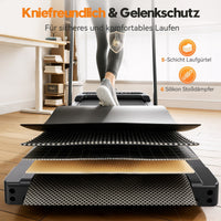 Laufband Elektrisch Klappbar Steigung APP Heimtrainer