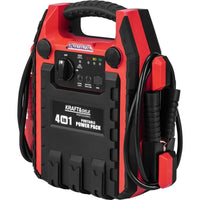 Starthilfe 12V 1200A 22Ah Kompressor Powerbank LED Luftpumpe Startbooster