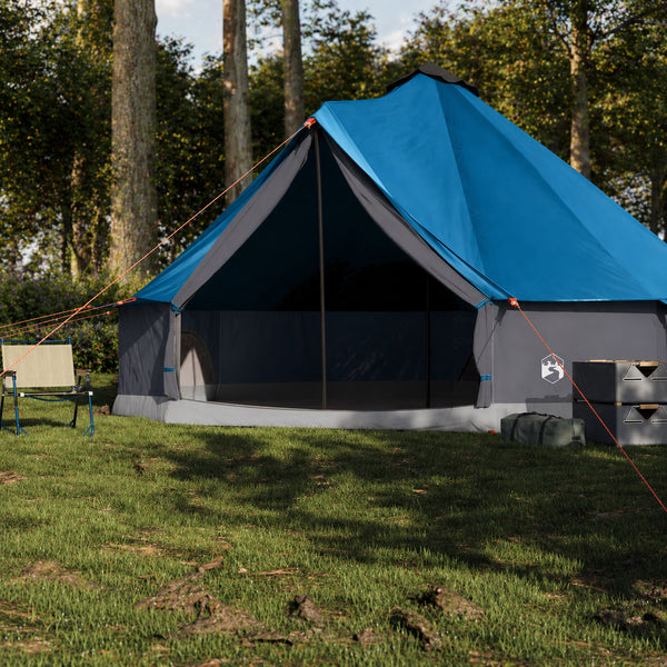 Tipi Familienzelt 8 Personen 410x410x250cm Wasserdicht Campingzelt