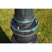 Kandelaber 215cm Garten Laterne Wegleuchte Aussenleuchte