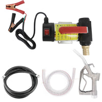 12V Dieselpumpe Kraftstoffpumpe Heizölpumpe Absaugpumpe Selbstansaugend