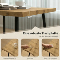 Esstisch 110x70cm Küchentisch Tisch Speisetisch Esszimmer Holztisch 4 Personen