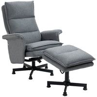 Massagesessel Fußhocker Elektrisch Fernsehsessel Relaxsessel 120kg
