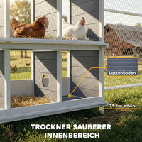 Legenest Hühner Hühnernest Nistkasten Nutztiere Landwirtschaft