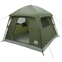 Zelt Kabinenzelt 244x213x183cm Campingzelt Outdoor Familienzelt