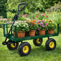 Bollerwagen Gartenwagen Transportwagen Handwagen Klappbar