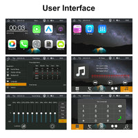 Rückfahrkamera Wireless Carplay 7 Zoll Tragbar Monitor Bluetooth Touch