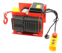Elektrische Seilwinde 30m 300-600kg Hebezug Seilzug Winde Motor