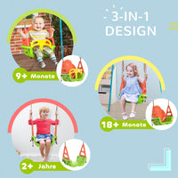 3in1 Babyschaukel Kinderschaukel Schaukel Outdoor Spielgeräte