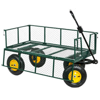 Bollerwagen Gartenwagen Transportwagen Handwagen Klappbar