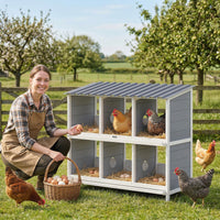 Legenest Hühner Hühnernest Nistkasten Nutztiere Landwirtschaft